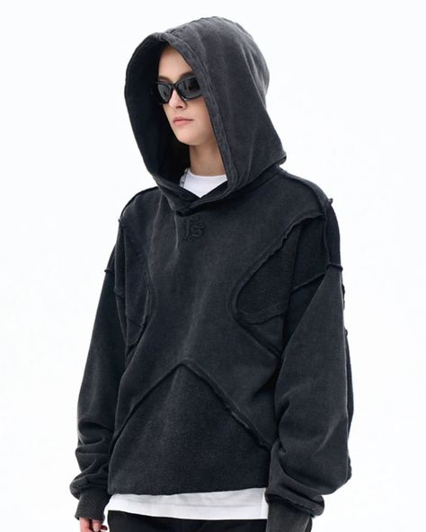 Fresh drops just landed! Upgrade your wardrobe with the latest streetwear essentials. Stay ahead of the game. 🌟🛒 Hoodie👀 : Eluxora® Unisex High Street Designer Patch Hoodie #streetweardaily #StreetStyleInspo #StreetwearFashion #FashionTrends #UrbanStyle #StreetwearStyle #streetwearbrand #streetwear Future Clothes Concept, Futuristic Hoodie, Hoodie Concept, Y2k Futuristic, Stitch Hoodie, Solid Hoodie, Future Clothes, Into The Future, Cotton Pullover