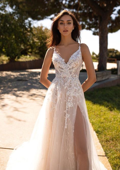 Beach Bridal Dresses, Informal Wedding Dresses, Informal Weddings, Beach Bridal, Blush Dresses, Backless Maxi Dresses, Wedding Dress Trends, A Wedding Dress, Wedding Dress Ideas