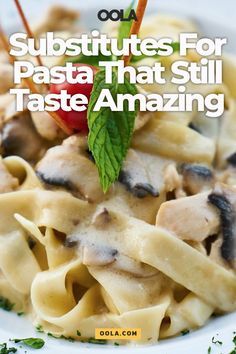 Noodle Alternatives Pasta Substitute, Noodle Substitute Low Carb, Pasta Substitute Low Carb, Pasta Substitutions, Carb Free Pasta, Substitute For Pasta, No Carb Pasta, Weight Watchers Pasta, Low Calorie Pasta