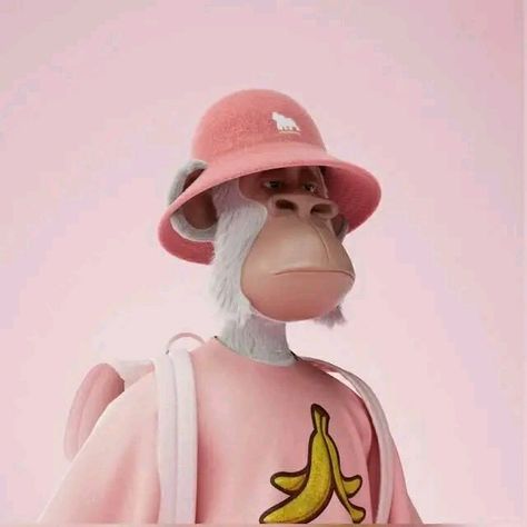 Monkey Wallpaper, Monkey Art, Swag Cartoon, Nft Art, Monkeys, Pink Girl, Wallpapers, Instagram Photos, Iphone