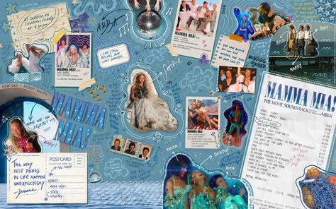 pics credit: Pinterest lyrics: ABBA Mamma Mia scrapbook page! Mamma Mia Computer Wallpaper, Mamma Mia Macbook Wallpaper, Mamma Mia Laptop Wallpaper, Mamma Mia Scrapbook, Pinterest Lyrics, Mamma Mia Wallpaper, Abba Mamma Mia, Teachers Room, Wallpaper Notebook