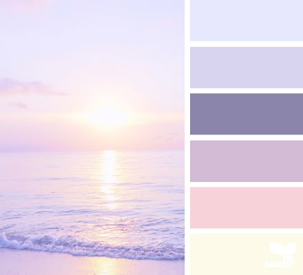 Tones that relaxes a mind. Purple color range. Inspiration for space detailing and concept model which is based on color palettes. Design Seed, Palette Design, Color Palate, Design Seeds, Color Balance, Color Palette Design, Color My World, Colour Inspiration, Room Paint