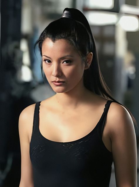 Jane Bennet, Lady Shiva, Kelly Hu, Asian Eyes, Female Portraits, Thing 1 Thing 2, Shiva, Asian Beauty, Basic Tank Top