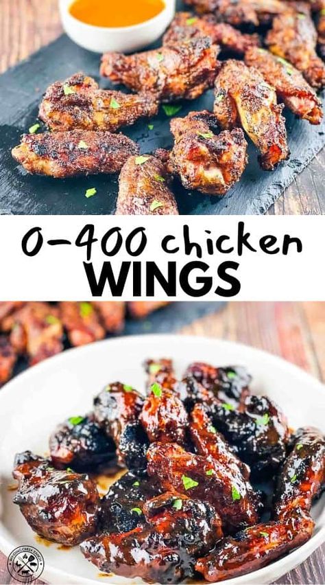 Crispy Smoked 0-400 Chicken Wings on Pellet Grill Wings Honey Bbq, Crock Pot Chicken Wings, Wings Slow Cooker, Honey Bbq Chicken Wings, Malaysia Recipes, Slow Cooker Chicken Wings, Grill Press, Smoked Chicken Wings, Slow Cooker Bbq Chicken