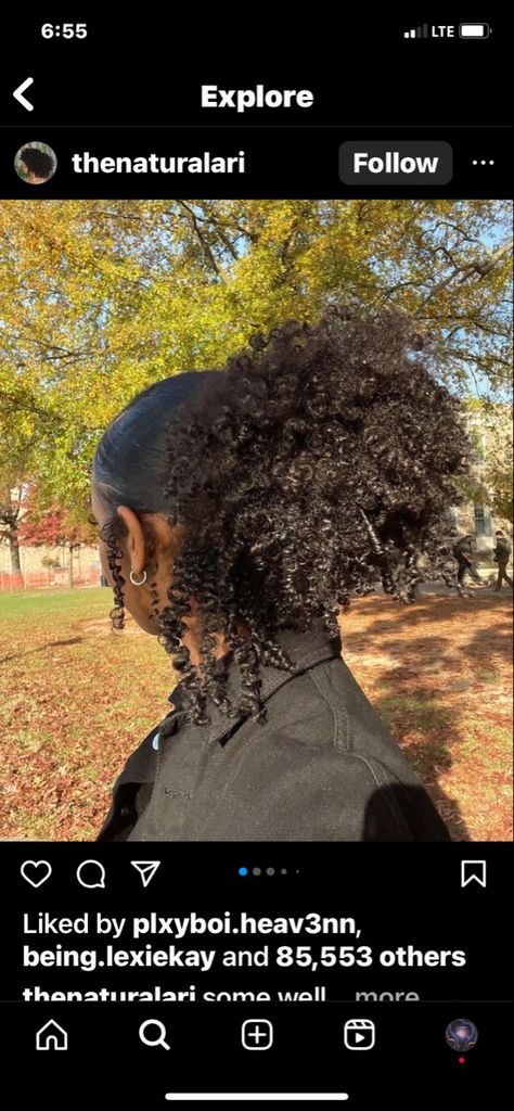 Natural Hair Fall Hairstyles, Medium Length Curly Hairstyles Updo, Simple Natural Hairstyles For Black Women, Medium Length 4b Natural Hairstyles, Fall Natural Hairstyles For Black Women, 4b Hairstyles Medium, 4 Type Hairstyles, Braid Out Hairstyles Natural Hair, Cute Protective Styles For Natural Hair