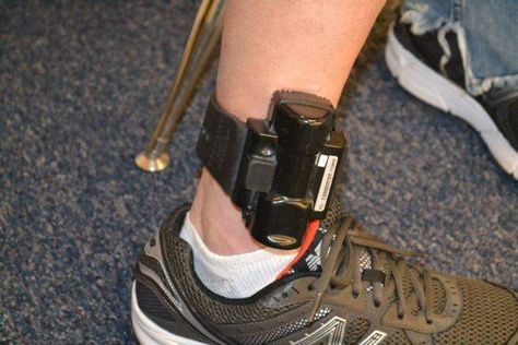 House Arrest Ankle Monitor, Ankle Monitor, God Father, House Arrest, Diy House, Ankle Bracelets, Sale House, Home Diy, I Hope