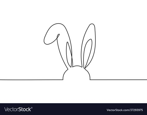 One Line Bunny Tattoo, Easter Line Drawings, Simple Bunny Drawing, Easter Line Art, Bunny Line Drawing, Line Art Bunny, Bunny Line Art, Easter Bunny Drawing, Easter Minimalist