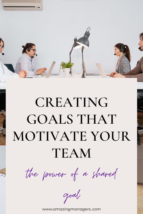 Every company has performance measures. Employees expect to have goals to meet and some employees thrive on hitting their targets, while others tolerate them. But do goals actually motivate employees? Leaders can inspire their employees when goals are based on what employees value. Learn how you can create a shared goal to motivate employees and encourage collaboration. Employee motivation. Employee engagement. Managing people. Leadership. Leadership development. Tips for Managers. Teamwork. Low Performing Employee, Getting To Know Employee Questions, Motivating Employees, Employee Goals, Engagement Goals, Motivate Employees, Employee Motivation, Company Mission Statement, Good Leadership Skills