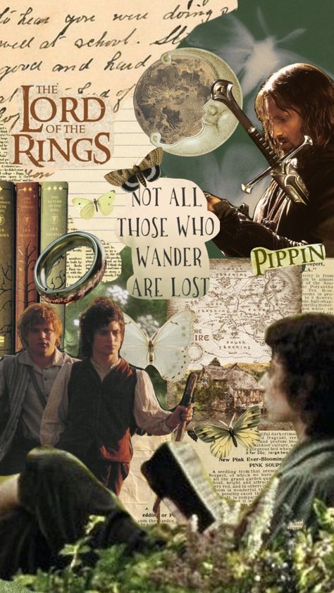 Ted White, Middle Earth Art, Frodo Baggins, Lotr Art, The Shire, Treasure Planet, Collage Vintage, The Lord Of The Rings, Jrr Tolkien