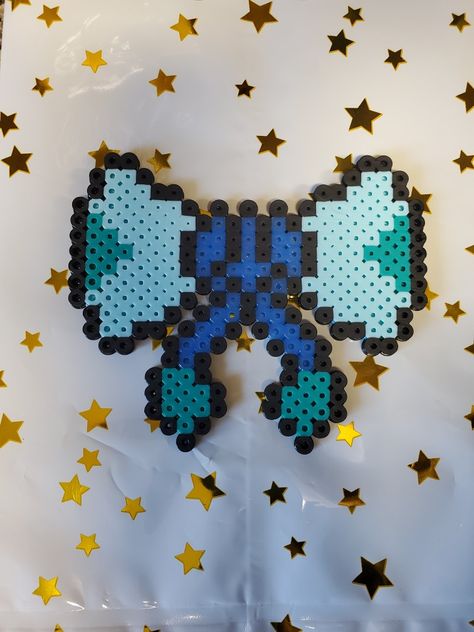 Espeon Perler Bead Pattern, Eeveelutions Perler Beads, Perler Bead Umbreon, Glaceon Perler Beads, Perler Beads Pokemon Eeveelutions, Pokemon Bead, Pokemon Perler Beads, Easy Perler Beads Ideas, Perler Crafts