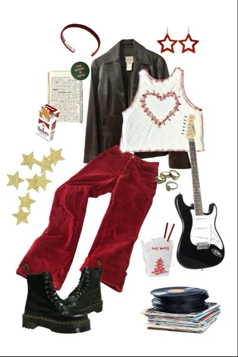 Rockstar Aesthetic Outfits, Rockstar Girlfriend Outfit, Rockstar's Girlfriend, Gf Outfits, Rockstar Girlfriend Aesthetic, Rockstar Gf Aesthetic, 5sos Outfits, Rockstars Gf, Gf Aesthetic