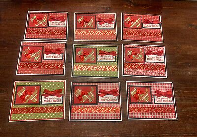 Stampin Up Christmas Red Holiday Scottie Dog Greeting Cards- Set of 9 | eBay Stampin Up Thanksgiving Cards, Scrap Paper Cards, Stampin Up Thanksgiving, Stampin Up Easter Cards, Stampin Up Valentine Cards, Stampin Up Easter, Xmas Greeting Cards, Unique Christmas Cards, Dog Greeting Cards