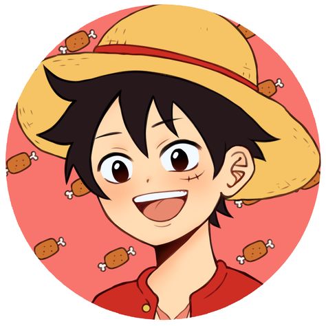 Chibi Luffy Kawaii, Luffy Icon, Anime Lock Screen Wallpapers, Cute Lockscreens, One Piece Cartoon, All Anime Characters, Anime Drawing Books, Anime Tees, One Peice Anime