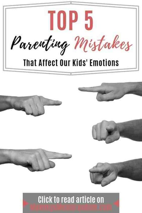 As parents we are trying to raise resilient, responsible children and sometimes that means adjustments in their behavior. Here are 5 Mistakes made parenting the emotions of our children. Kids Feelings, Kid Responsibility, Parenting Mistakes, Emotional Child, Inspirational Speaker, Clinical Psychology, Children's Rights, Kids Behavior, Parenting Skills