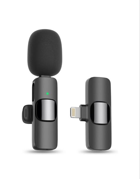 MAYBESTA Bluetooth Mini Microphone for iPhone, iPad - Wireless Lavalier Lapel Mic for Video Recording - Clip on Shirt Phone Microphones for Tiktok YouTube Interview Podcast Iphone Microphone, Mini Microphone, Microphone Podcast, Microphone For Podcast, Phone Microphone, Tiny Microphone, Big Talk, Wireless Karaoke Microphone, White Noise