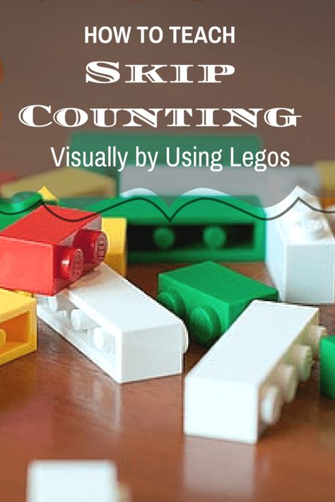 Lego Learning, Used Legos, Math Number Sense, Skip Counting, Ten Frames, Classical Conversations, Homeschool Math, Math Numbers, First Grade Math