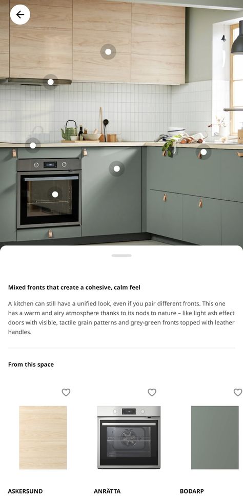 Also askersund is the cheapest door front, for£30 I could paint the greens and save £££ Ikea Metod Green, Ikea Bodarp Green, Bodarp Gray-green Kitchen, Ikea Bodarp Green Kitchen, Bodarp Kitchen Ideas, Ikea Askersund, Bodarp Kitchen, Ikea Metod Kitchen, Kitchen Colours