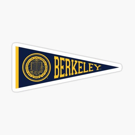 Cal Berkeley Logo, Uc Berkeley Logo, Uc Berkeley Aesthetic Wallpaper, Yale Stickers, Berkley California University, Berkeley University Aesthetic, Uc Berkeley Aesthetic, Berkley University, Berkley California