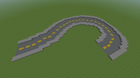 Minecraft Roads Design, Minecraft Roads, Minecraft Car, Minecraft Underground, Minecraft Maps, Minecraft Idea, World Craft, Diy Minecraft, Cool Minecraft Houses