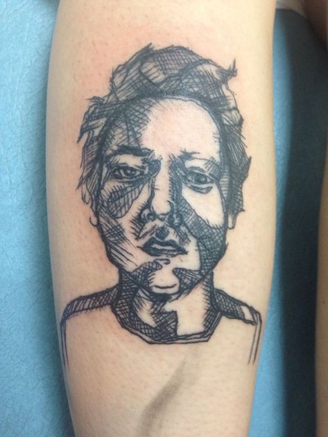 The Front Bottoms Tattoo, The Front Bottoms, Emo Tattoos, Midwest Emo, Front Bottoms, Pretty Cool, Skull Tattoo, Tatting, Tattoos