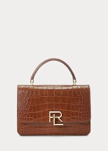 RL 888 Alligator Top Handle Historic Women, American Alligator, Bridle Bag, Luxury Gifts For Her, Ralph Lauren Bags, Travel Handbags, Madison Avenue, Ralph Lauren Collection, Brand Collection