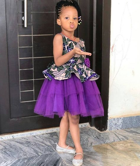 22 Super Stylish African Lace Styles For Kids - AFROCOSMOPOLITAN African Kids Clothes, Ankara Styles For Kids, Dresses Patterns, Styles For Kids, Beautiful Ankara Styles, African Lace Styles, Ankara Designs, African Dresses For Kids, Ankara Gown