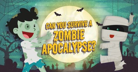 Do you have what it takes to survive a zombie outbreak? It's time to find out! Zombie Apocalypse Quiz, World Flags, Post Apocalyptic Art, The Zombie Apocalypse, Fun Personality, Apocalypse Art, Trivia Quizzes, Zombie Movies, Personality Quizzes