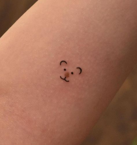 Mole Tattoo, Lavender Tattoo, Finger Tattoo Designs, Small Pretty Tattoos, Bear Tattoo, Creative Drawing Prompts, Stick And Poke, Cover Up Tattoo, Elegant Tattoos