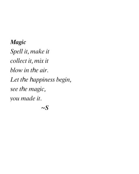 If magic really exists It will be perfect for my profession... Imagine working with magics✨...... #S #spoems #mypoems #poems #sthoughts #mythoughts #thoughts #poetry #poetrylover #poetrywriting #mypoetry #herpoems Poems About Imagination, Quotes On Magic, Magic Poems, Magical Quotes, Magical Women, Magic Quotes, Hope Quotes, Writing Poetry, Believe In Magic