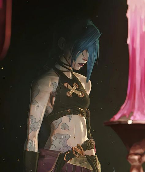 (1) [no spoilers] Would you consider Jinx to be severely underweight? : arcane Jhin League Of Legends, League Of Legends Poster, Jinx Cosplay, Get Jinx, Cloud Tattoo, Jinx League Of Legends, League Of Legends Characters, Lol League Of Legends, Pretty Tattoos