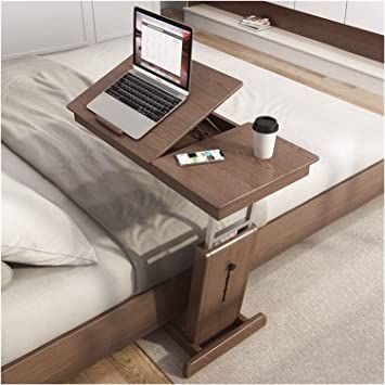 Office Desk Bedside Desk Laptop Desk Desk Small Apartment Bedroom Foldable Lazy Bed Desk Laptop Desk Desks Minimalist, Small Apartment Bedroom, Household Notebook, Laptop Desk For Bed, Space Saving Table, Small Apartment Bedrooms, Unique Furniture Design, Bedside Desk, Computer Desks