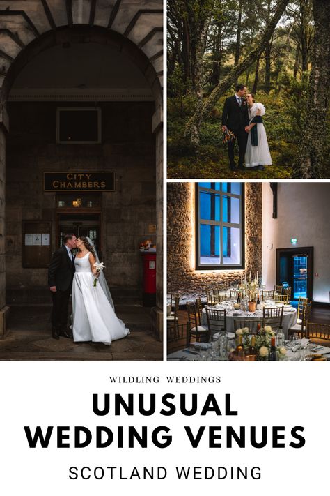 Whether you favour a 14th-century cryptic castle to say your vows in – or prefer the wild Scottish winds in your hair at the peak of Ben Nevis – Scotland has no shortage of epic places to get hitched. 

So, with this in mind, we’ve put together a list of some of the most unusual wedding venues in Scotland to ensure a truly unique and magical day. Wedding Scotland, Wedding Venues Scotland, Unusual Wedding Venues, Unusual Wedding, Ben Nevis, Unusual Weddings, Scotland Wedding, Glamping Site, Unique Wedding Venues