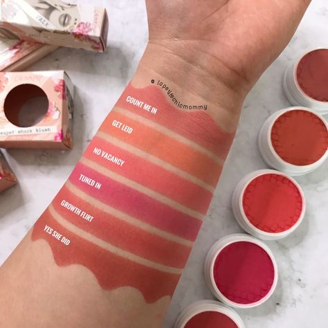 Colourpop Spring Collection Swatches – lapetitechicmommy Garden Date, Maybelline Tattoo, Cheek Blush, Colourpop Super Shock, Makeup Drawer, Super Shock, Colourpop Cosmetics, Glow Kit, Liquid Liner