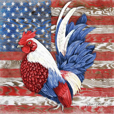 Rooster Collage, Rooster Garden, Rooster Painting, Chicken Crafts, Chicken Painting, Rooster Art, Chickens And Roosters, Chicken Art, Diamond Painting Kits