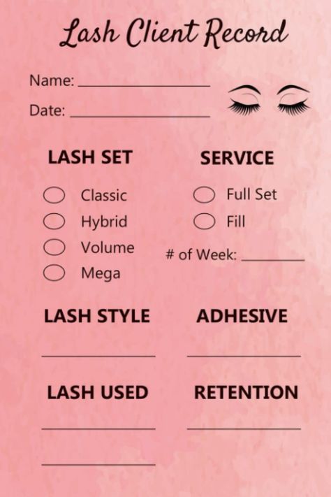 PRICES MAY VARY. Are you Looking for a tracker to track your client's appointments?   This  Book  is  perfect  for a  Lash Technician  to keep track of your  appointments, clients, and schedule . Click on  "look inside"  to get familiar with the  clear and easy-to-use interior . You can use it to manage your clients info as a small beauty business owner. Makes a useful Christmas or birthday gift for beauty salons, estheticians, and beauticians. Add To Cart Now This notebook is a great addition t Lash Client Record, Small Beauty Business, Client Record Book, Lash Technician, Eyelash Technician, Beauty Salons, Beauty Business, Esthetician, Lash Extensions