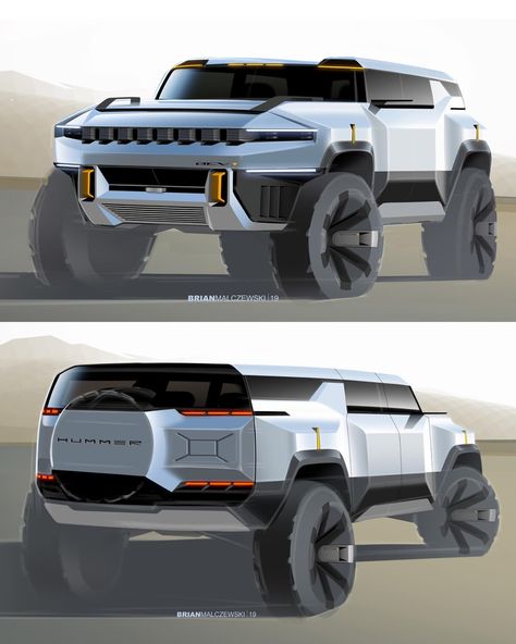 Car Stunt, Hummer Ev, Ev Suv, Concept Vehicles Sci Fi, Cars Bmw, Automobile Engineering, Bmw Wallpapers, Bmw Suv, Car Design Sketch