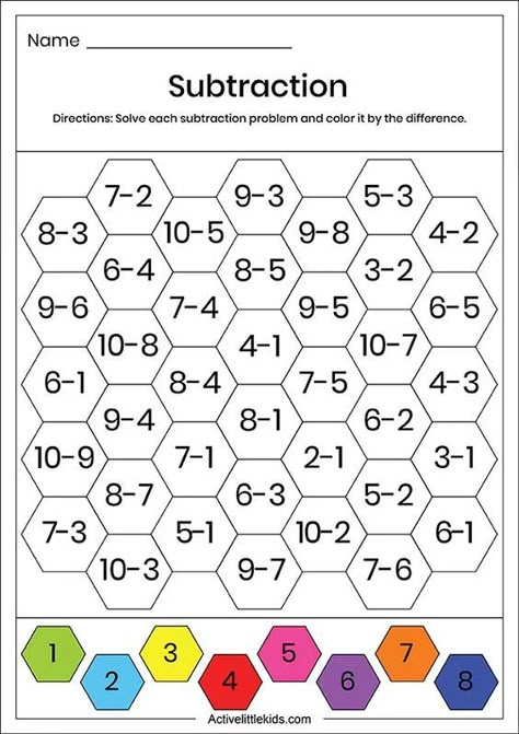 Free subtraction worksheets for kindergarten - 35 Free Pages Subtraction Activities For Kindergarten, Subtraction Worksheets Grade 1, Subtraction Worksheets Kindergarten, Math For Kindergarten Worksheets, Free Subtraction Worksheets, Subtraction Worksheets For Kindergarten, Kindergarten Subtraction, Math Subtraction Worksheets, Easy Math Worksheets