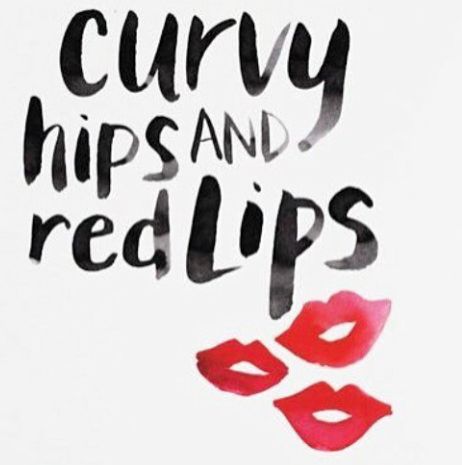 Curvy Hips & Red Lips. Curvy Quotes, Lips Quotes, Queen Woman, Lipstick Quotes, Quotes Queen, Red Quotes, Curvy Hips, Marion Cotillard, Makeup Quotes