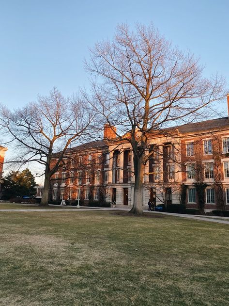 golden hour on eastman quad <3 Vision Board Template, University Of Rochester, Rochester New York, Dream School, Golden Hour, Quad, University, House Styles