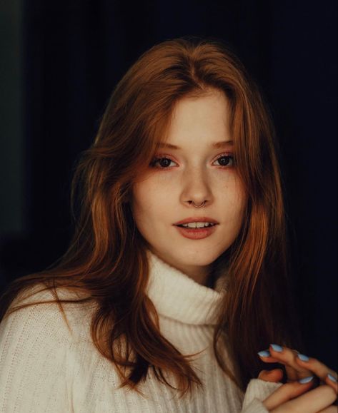 #katyasitak Katya Sitak, Ginny Weasley, Woman Face, Redheads, Hair Inspo, Character Inspiration, Red Hair, Beauty Women, Pretty People