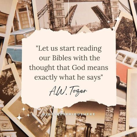 A W Tozer Quotes, Aw Tozer Quotes, Tozer Quotes, Midnight Quotes, Aw Tozer, A W Tozer, Quotes Meaningful, Christian Board, Instagram Quote