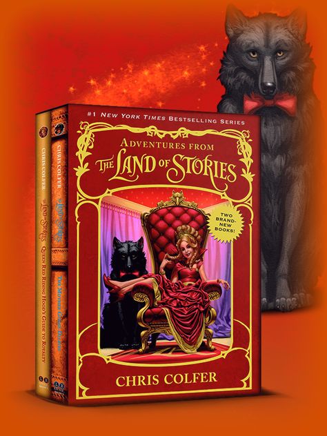 Land Of Stories Books, The Land Of Stories, Hood Fan, Diary Entries, Old Fan, Classic Fairy Tales, Chris Colfer, Story Setting, Mother Goose