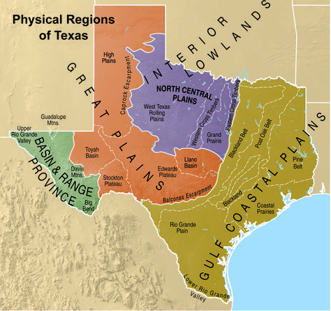 Texas Geography, Regions Of Texas, Pole Shift, Guadalupe Mountains National Park, Guadalupe Mountains, Texas Places, Gardening Zones, Western Cross, Rio Grande Valley