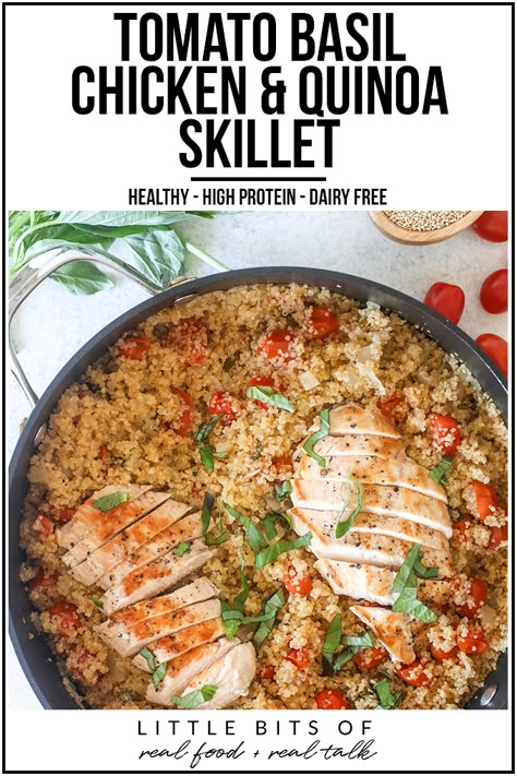 Chicken Quinoa Skillet Recipes, Healthy Chicken Quinoa Bowls, Grilled Chicken And Quinoa Recipes, Healthy Chicken Quinoa Crockpot Recipes, Quinoa Recipes With Chicken, One Pot Quinoa Recipes, Quinoa And Chicken Recipes, Quinoa Chicken Recipes, Chicken And Quinoa Recipes