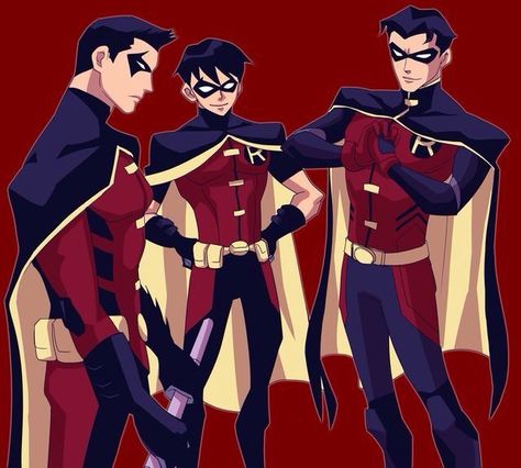 Tim Drake Young Justice, Robin Young Justice, Young Justice Robin, Young Justice League, The Robins, Robin Dc, Red Robin, Dc Comics Artwork, Batman Universe