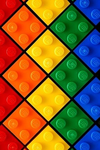 rainbow Lego Blocks, Rainbow Bright, Taste The Rainbow, Color Spectrum, Live Colorfully, Popular Colors, World Of Color, Happy Colors, Color Therapy