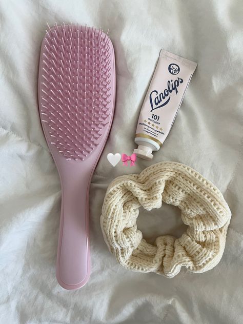 Wet Hair Brush, Detangler Brush, Tangle Teezer, Pretty Skin Care, Effortless Hairstyles, Pretty Skin, Dream Gift, Hair Routine, Pink Girly Things