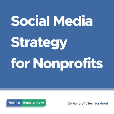 Customized for small nonprofits with limited time and financial resources, this two-hour webinar will demonstrate how to create and maintain a successful social media strategy for your nonprofit. Successful Social Media, Technology Social Media, Nonprofit Marketing, Mobile Technology, Social Media Strategy, July 10, Media Strategy, Social Media Strategies, Best Practices