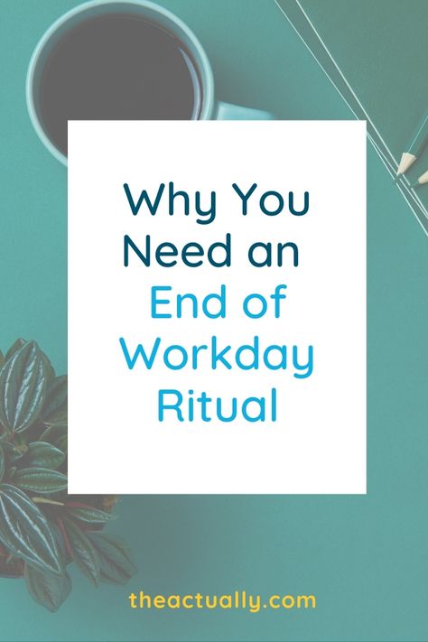 Do you feel like you waste your weeknights? Many productive people work hard during the day and then struggle to disconnect at the end of the day. An End of Workday Ritual will help you to reflect on the day and smoothly transition to the rest of your evening. Learn how to create one in this article. How To Reflect On Your Day, Day Off Ideas, Work Reflections, Life Simplified, Productivity Ideas, Mental Health Articles, Mental Balance, Leaving Work, Feeling Drained