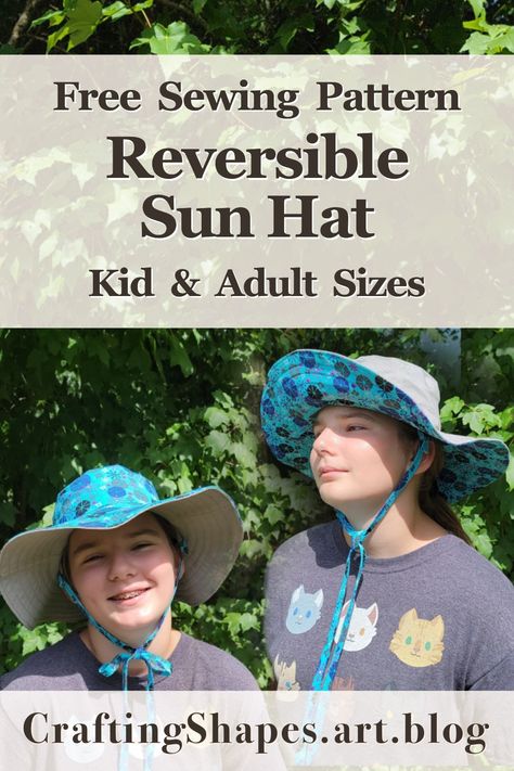 Boonie Hat Pattern, Sun Hat For Men, Wide Brim Sun Hat Pattern, Diy Sun Hat, Sun Hat Patterns To Sew Free, Diy Floppy Hat, Floppy Hat Pattern, Sun Hat Sewing Pattern, Bucket Hat Pattern Free